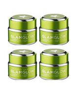 GLAMGLOW POWERMUD Dualcleanse TREATMENT 4x .5 =2oz New Sealed Fast/Free ... - $16.78