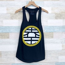 Dragonball Z x Ripple Junction Racerback Tank Top Black King Kai Womens ... - £15.50 GBP