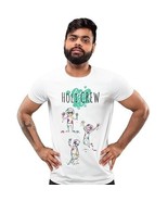 Poly-Cotton Fabric Holi Printed T-Shirt for Holi Festival - €18,66 EUR
