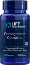 MAKE OFFER 2 Pack Life Extension Pomegranate Complete antioxidant 30 gel image 1