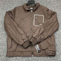 Rockport Jacket Men Large Brown Full Zip Long Sleeve Pocket Outdoor Work... - $54.28 CAD