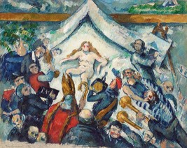 12555.Room Wall Poster.Interior art design.Paul Cezanne painting.Eternal Feminin - £12.73 GBP+
