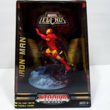 Hasbro IRON MAN Marvel Legends Titanium Series Die-Cast Metal EX Poseable New - £21.51 GBP