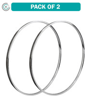 Pack of 2 Steel 001 Wheel Master 27in Steel 001 Chrome 36 - $100.99