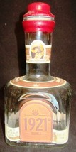 UNIQUE COLLECTIBLE MEXICO TEQUILA ANEJO 1921 BOTTLE EMPTY - £9.24 GBP