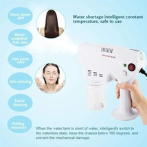 Nano Steam Gun Micro Mist Salon Treatment Hair Machine Electric Nano Ste... - £35.64 GBP