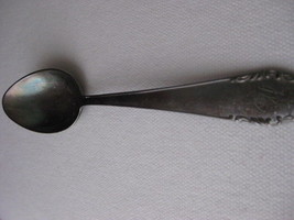 VINTAGE MENESES SPAIN SILVER SPOON 7&quot; LONG - $66.64