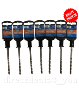 CENTURY DRILL &amp; TOOL 86616 Impact Pro Drill Bit 1/4&quot; x 2-3/8x4&quot; Pack of 7 - £28.44 GBP