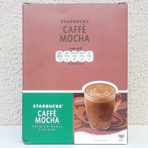 Starbucks Mocha 10 pcs Premium Coffee Caffe Limited Edition 22gr Exp. 10/2024 - £22.32 GBP