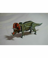 New Japan Wind Up Moving 3D Puzzle Walking Triceratop 3&quot; No Tool Required - $2.92