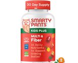 7/26 SmartyPants Kids Multivitamin &amp; Fiber Gummies: Prebiotic Fiber to S... - $22.76