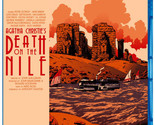 Agatha Christie&#39;s Death on the Nile Blu-ray | Remastered | Region B - $14.36