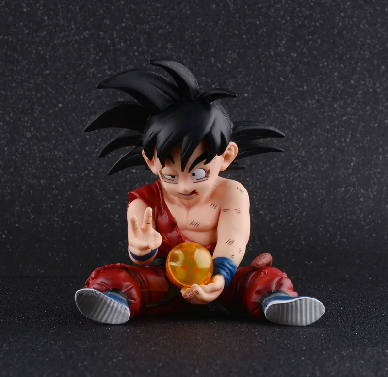 Dragon Ball 10cm Little Mini Goku Final Victory Figure Sleeping Goku Getting - £15.53 GBP+