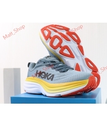 Hoka Bondi 8 Sneakers Women Size 8.5 US 1123202/GBMS Sport Gym Athletic - $2,007.40 MXN