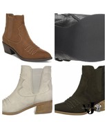 Carlos by Carlos Santana Womens Montana Western Boots - $36.00