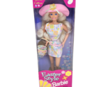 VINTAGE 1997 EASTER STYLE BARBIE DOLL NEW IN ORIGINAL BOX MATTEL # 17651... - £29.15 GBP