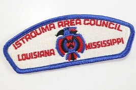 Vintage Istrouma Area Council Louisiana Mississippi Boy Scout Shoulder C... - £9.32 GBP