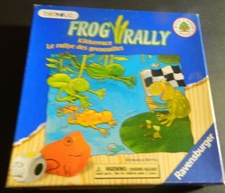 FROG RALLY Strategy Board Game Ravensburger 2003 Complete - $18.00