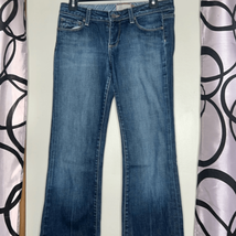 Paige Laurel Canyon denim jeans size 27 - £20.04 GBP
