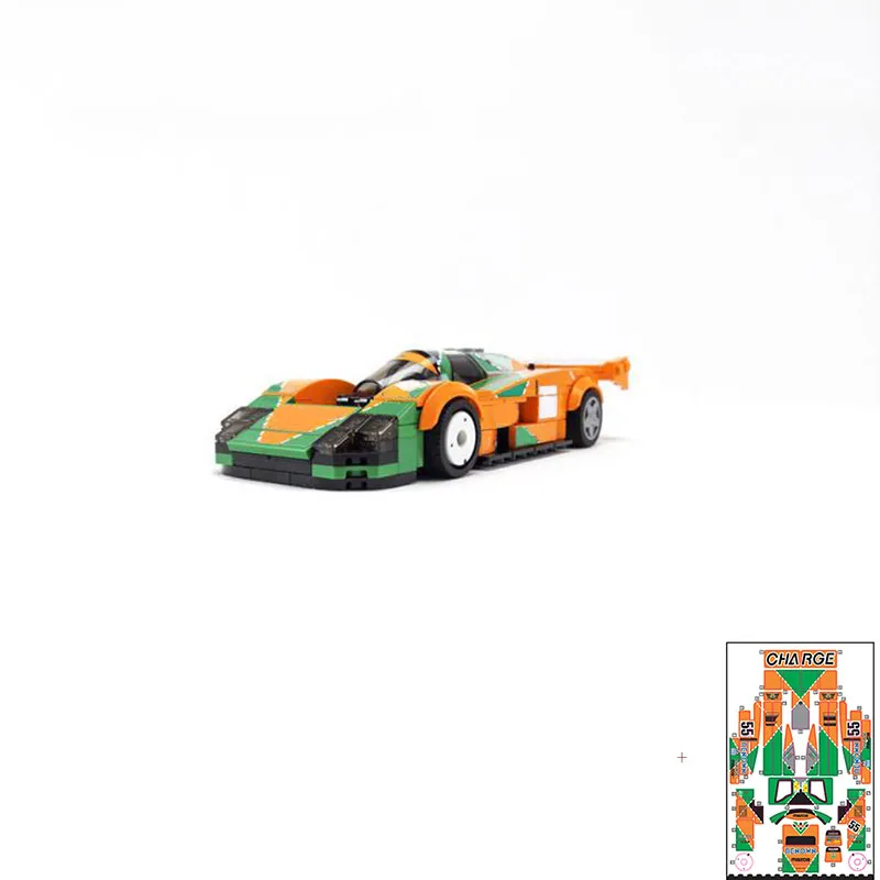 New Toys 261PCS Speed Champions 787B 1991 24 Hours of Le Mans Racing Building Bl - £27.37 GBP