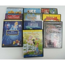 Lot of 10 Children&#39;s Animated DVD Movies: Disney, Jim Hensen, Dreamworks &amp; More - £15.18 GBP