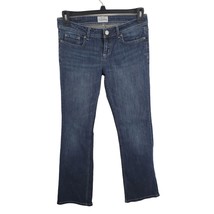 Aeropostale Jeans Chelsea Bootcut 7/8R Womens Mid Rise Medium Wash Denim... - £14.11 GBP
