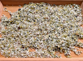 Natural Crushed Jade Crystal Chips Premium Gravel for Resin Art, Jewelry... - $8.89+