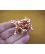 R600-352 solid 3.4 oz Copper free form KEWEENAW element metal Michigan s... - $62.47 CAD