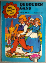 Classics Illustrated Junior #10 The Golden Goose (1973) Netherlands VG++ - £19.46 GBP