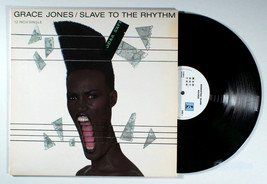 Grace Jones - Slave to the Rhythm (12&quot; Single) (1985) Vinyl • Ladies &amp; G... - $21.11