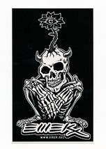Emek Crouching Skeleton Queens of the Stone Age 3.5x6&quot; Rock Art Sticker - €16,86 EUR