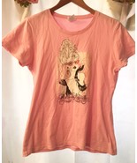 Pretty Port &amp; Company Marie Antoinette Pink T-shirt Size S Very Nice PO - £9.56 GBP