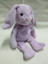 Ty Beanie Baby &quot;FLOPPITY&quot; the Lavender Bunny - NEW w/tag - Retired - £4.71 GBP