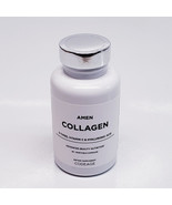 CODEAGE - Amen - Collagen w/Vit C &amp; Hyaluronic Acid- 90 Capsules EXP : 7... - $20.80