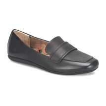 BOC by BORN Piper black Faux Leather Loafers sz 10 M New - $29.65