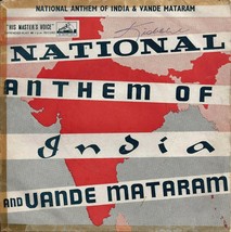 1962 RCA 45 #7EPE.1006 - &quot;National Anthem of India&quot; and &quot;Vande Mataran&quot; - £5.44 GBP