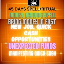 Money Drawing Spell, Bring Money In Fast, Unexpected Funds, New Job, Opportuniti - $140.00