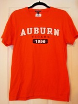 Ncaa Auburn Tigers Boy's Small Orange Cotton T-SHIRT New - $12.97