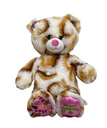 Build A Bear Workshop Girl Scout Smores Plush White Tan Brown swirl bear - $15.50 CAD