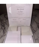 NIB 30 Customizable Sets Wedding Invitation Printable 150 Pieces Envelop... - $367.59 MXN