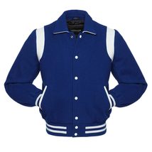 Horizon Blue Varsity Jacket - $53.00
