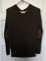 Harper Heritage Women’s Brown Sweater with Elbow Patches Size S - $20.10