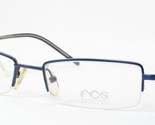 FCS EYEWEAR FS-1023 C2 Blue RARE EYEGLASSES GLASSES METAL FRAME 52-18-140mm - £42.68 GBP