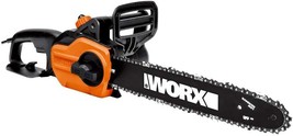 Worx Wg305.1 Electric Chainsaw, 14&quot;, 8 Amp. - £60.40 GBP