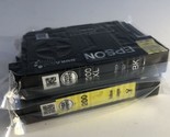 Lot of 2 OEM Original Epson Ink Cartridge Black 200XL &amp; Yellow 200 - $9.89