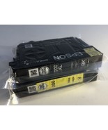 Lot of 2 OEM Original Epson Ink Cartridge Black 200XL &amp; Yellow 200 - £7.77 GBP
