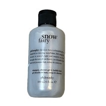 Snow Fairy 6 Ounce Shampoo Shower Gel Bubble Bath New - $9.60