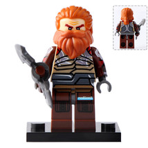 Volstagg (Thor&#39;s Warriors Three) Marvel Super Heroes Lego Compatible Minifigures - £2.35 GBP