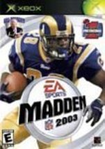 Madden NFL 2003 [video game] - £11.84 GBP