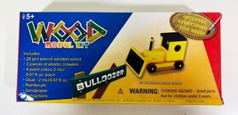 Wood Model Kit - Bulldozer (Brand New) See Photos - £2.96 GBP